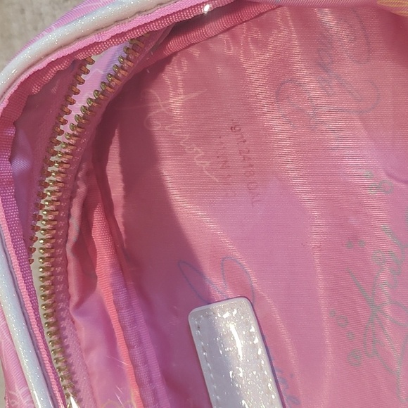 Disney x Stoney Clover Lane Small Pouch Princess Clear Front Used - Picture 10 of 11